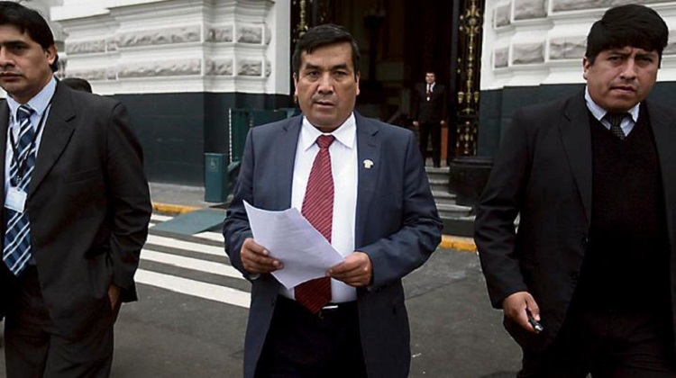 Obra hecha por Benicio Ríos y Huamán generó perjuicio de S/ 1’500,000