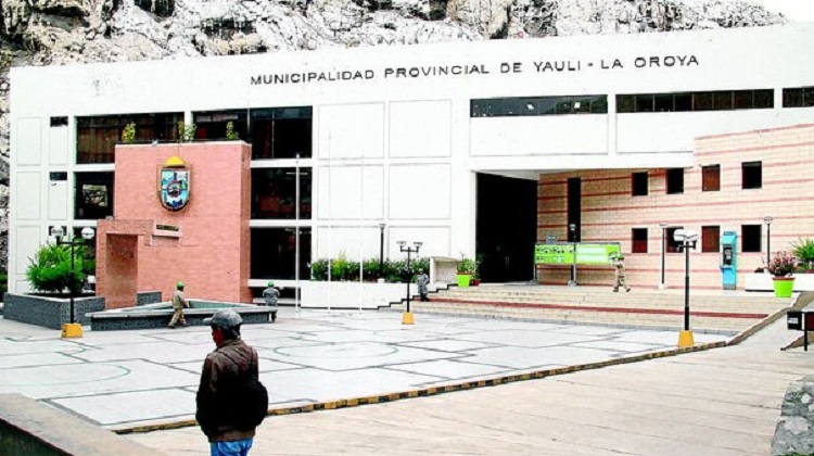 OCI detecta irregularidades en obra que ejecuta municipalidad de La Oroya