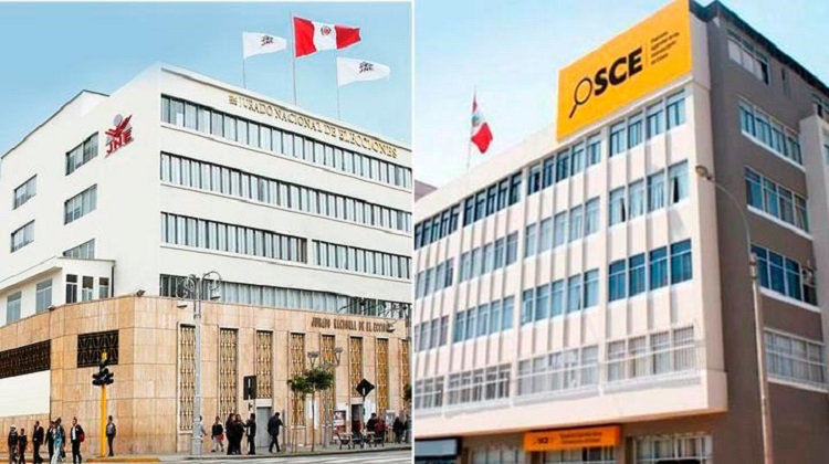 OSCE pide informe al JNE sobre contratación de familiares de jueces