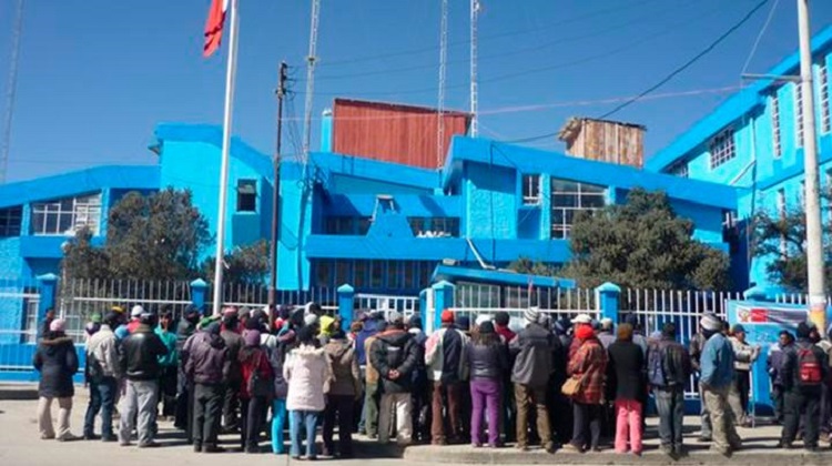 Pasco: funcionario del gobierno regional es detenido por supuesto cobro de coima