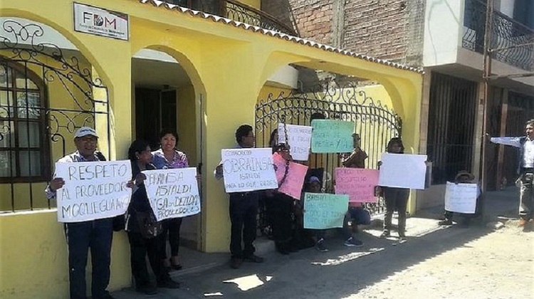 Proveedores se encadenan por deudas del Consorcio Obrainsa – Astaldi