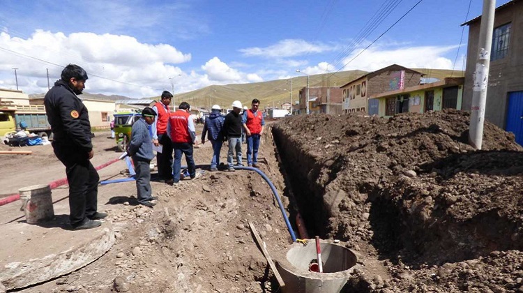 Puno: Contraloría advierte riesgos en obra de saneamiento por más de S/ 7 millones