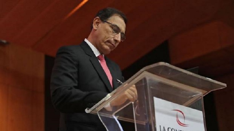 “Solo con la población vamos a disminuir la corrupción”, dice Vizcarra