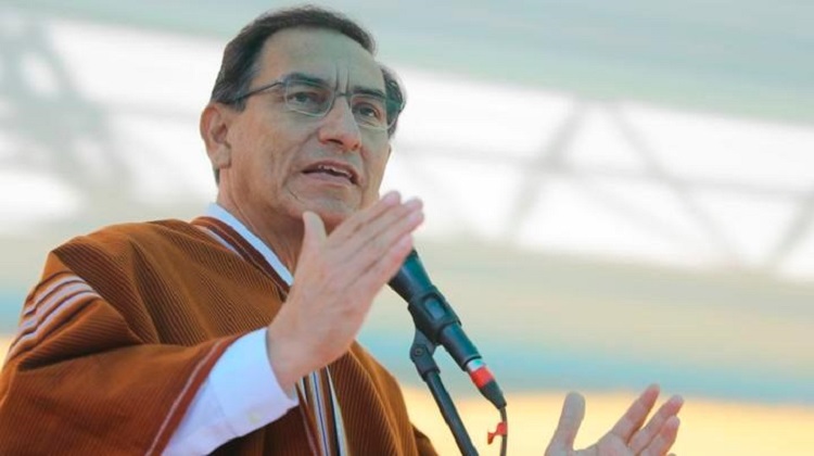 Vizcarra: “Para liberarnos de la corrupción necesitamos de todos los peruanos”