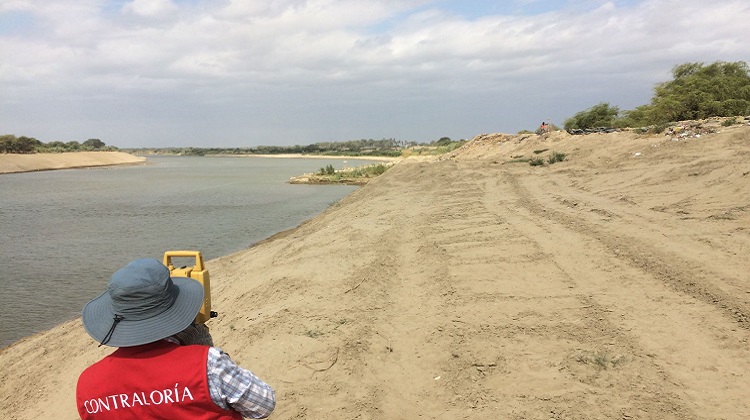 Advierten riesgos en expediente de obra para evitar inundaciones en Piura