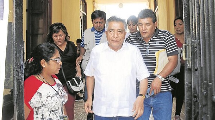 Lambayeque: El alcalde David Cornejo acumula 126 denuncias ante el Ministerio Público