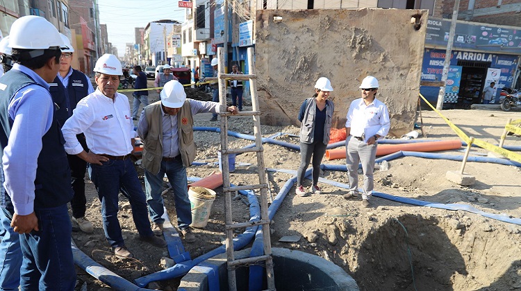 ARCC: ejecutarán obras de infraestructura con más de S/ 100 millones
