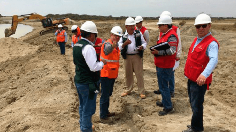 Contraloría advierte que descolmatación de Río Piura no culminó