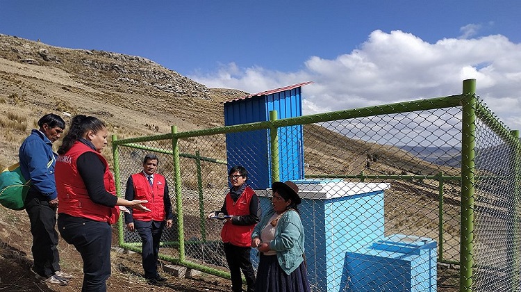 Contraloría constata deficiencias en obra de agua y alcantarillado de Pampachacra