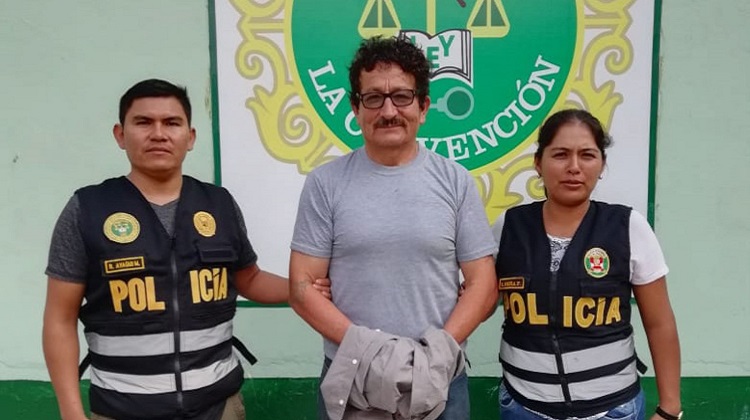 Cusco: capturan a prófugo exalcalde de Echarate Elio Pro Herrera