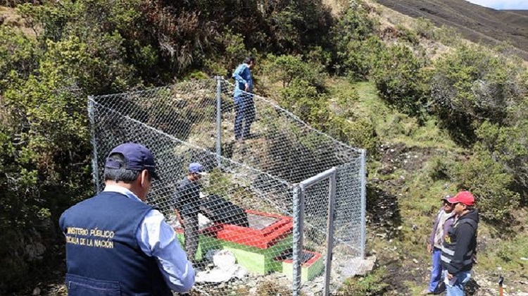 Fiscalía investiga obra ejecutada por contratistas cusqueños en Cotabambas