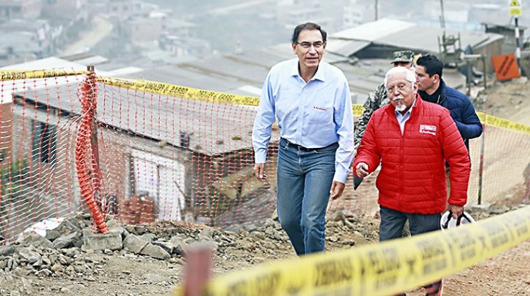 Gobierno invierte S/ 2,130 millones en saneamiento