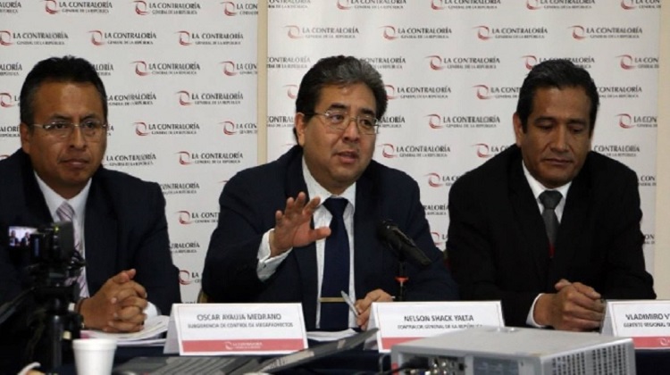 Huancavelica: Contraloría identificó perjuicio por más de S/ 83 millones