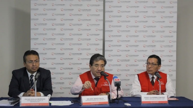 Junín perdió más de 116 millones de soles por la corrupción
