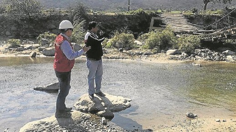 Hallan irregularidades en millonaria obra del tramo II del río La Leche