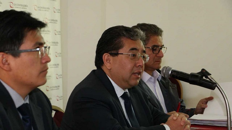 Pasco: contralor Shack anunció auditoría de cumplimiento al hospital Daniel A. Carrión
