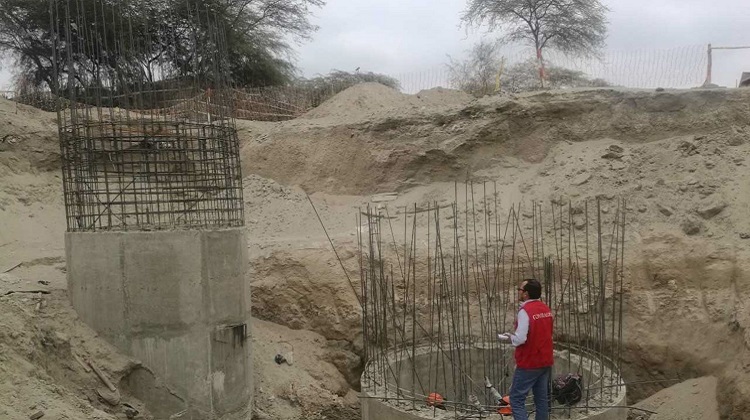 Piura: Contraloría identifica riesgos en obra de saneamiento de S/ 54 mllns en Catacaos