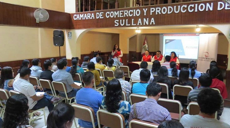 Piura: Contraloría fortalece lucha contra la corrupción con programa Monitores Ciudadanos