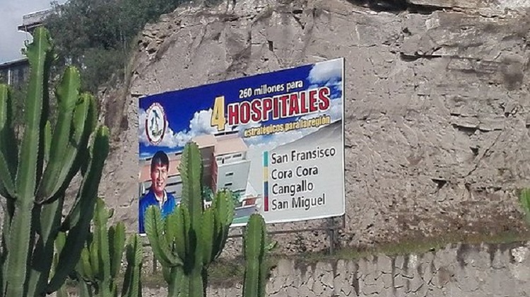 Proceso de licitación de los hospitales estratégicos debió declararse nulo