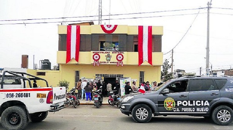 Chincha: Revisarán obras adjudicadas por funcionarios de Buendía