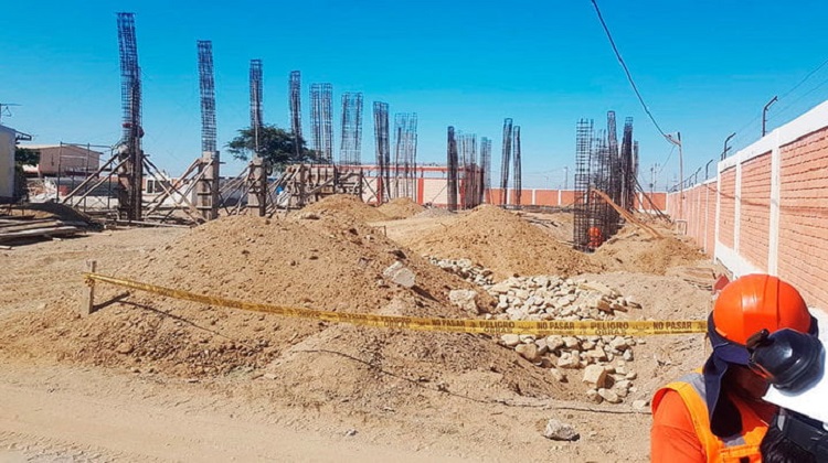 Talara: demandan incumplimiento de trabajos en instituto tecnológico