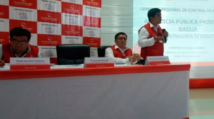 Bagua: inhabilitan a 8 funcionarios públicos