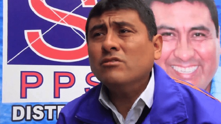 Candidato de Somos Perú ganó 10 contratos con Ministerio del Interior en solo una semana