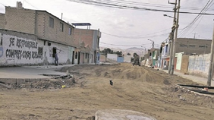 Contraloría advierte tres riesgos en obra del GRA en “La Victoria”