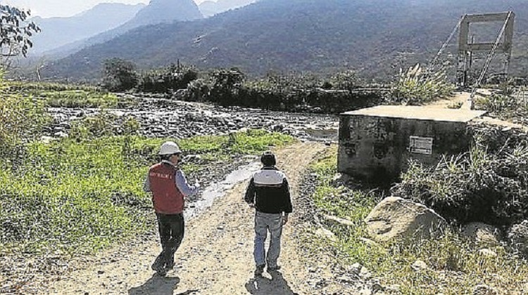 Contraloría detecta riesgos en obra de 14 millones de soles que ejecuta el PSI en la región