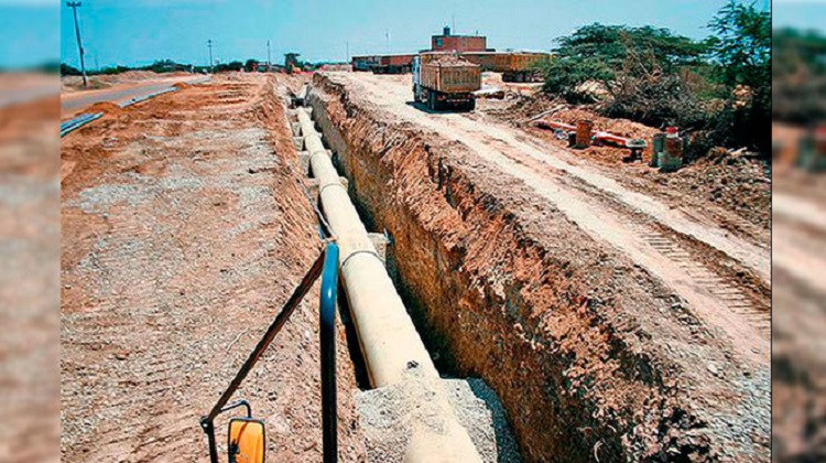 Chiclayo: licitarán elaboración de expediente de saldo de obra de emisores principales