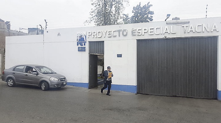Consorcios piden indemnización de S/ 48 millones al Proyecto Especial Tacna