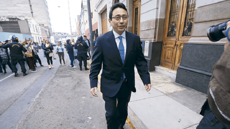 Denuncian que el Congreso favoreció a abogado Abanto