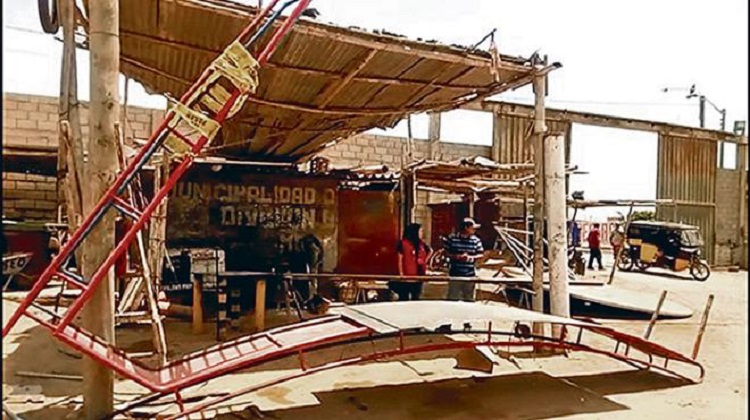 Detectan irregularidades en obra de parque infantil