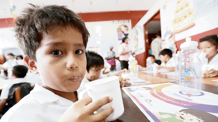 El “nuevo” Qali Warma atacará la malnutrición en las escuelas
