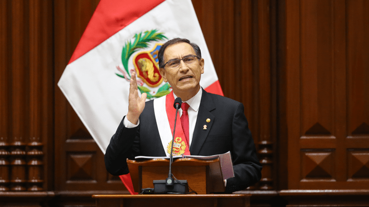 Martín Vizcarra anunciará convocatoria a referéndum sobre reformas constitucionales