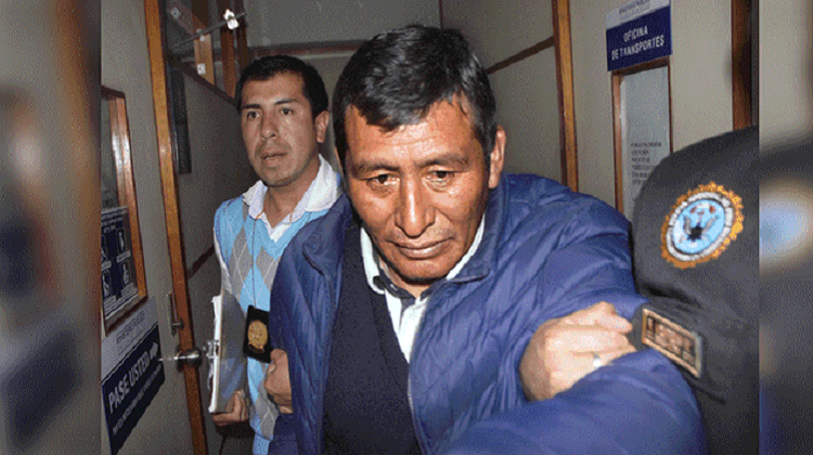 Cusco: Alcalde de Acopia se entrega para cumplir prisión preventiva