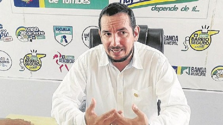 El alcalde de Tumbes y exfuncionarios, investigados
