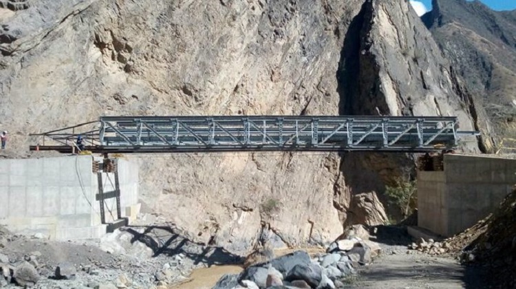 Anulan contrato para la fabricación de puentes modulares en Piura