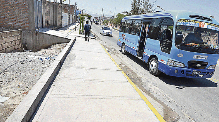 Arequipa: Comuna de Cerro Colorado pagó S/ 954 mil de más por construcción de veredas en Pachacútec