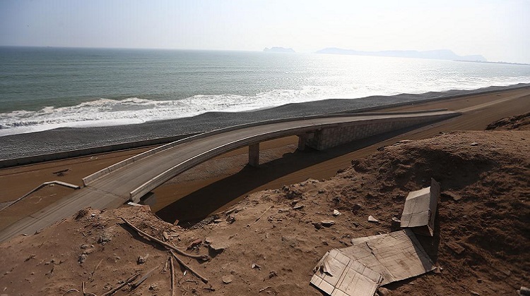 Costa Verde contra el tiempo: tramo faltante debe estar listo antes de Panamericanos