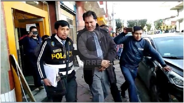 Detienen a funcionario de EsSalud por cobrar presunta coima