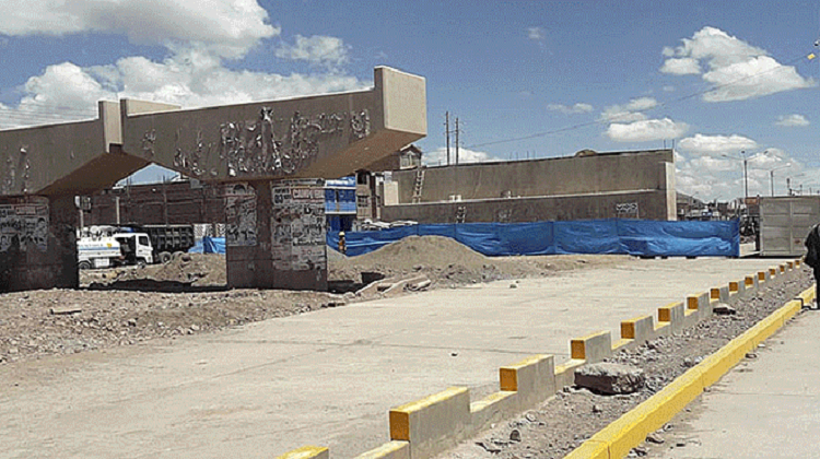 En Juliaca exigen auditoría a obra vial de casi 40 millones de soles