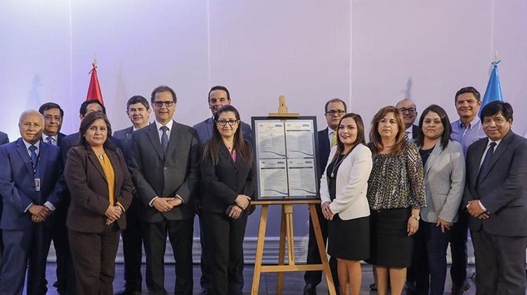 Ministerio de Energía y Minas recibe certificado ISO por Sistema Antisoborno
