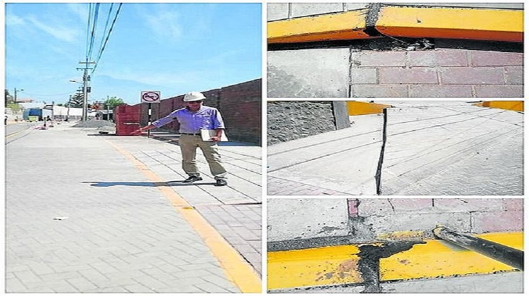 Obra de calle Taboada tiene adicionales de S/1 millón