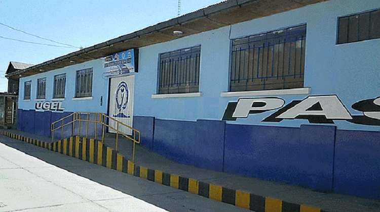 Pasco: Ugel declara ganador a proveedor sancionado