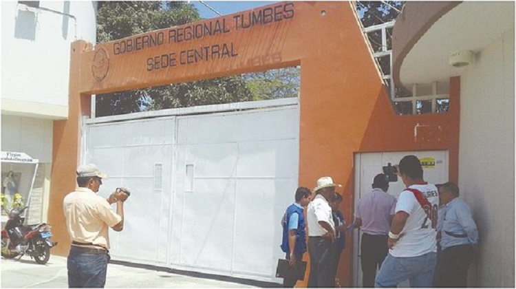 Perjuicio de medio millón de soles en el gobierno regional