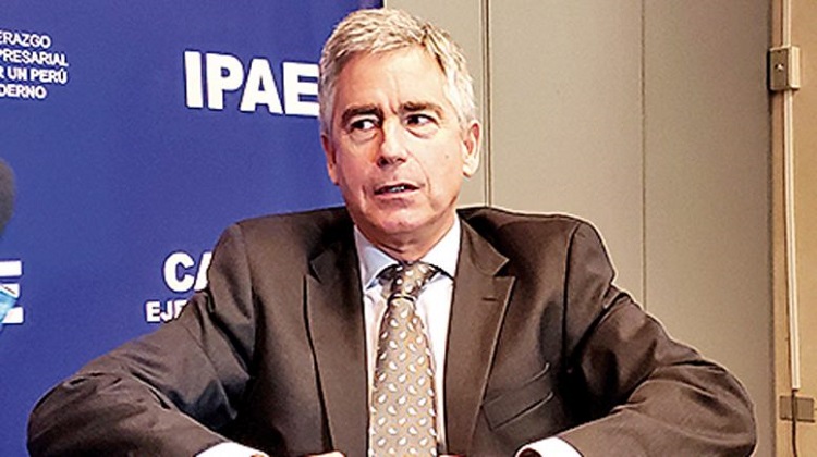 Presidente CADE: “Reconstrucción debió ser más técnica”
