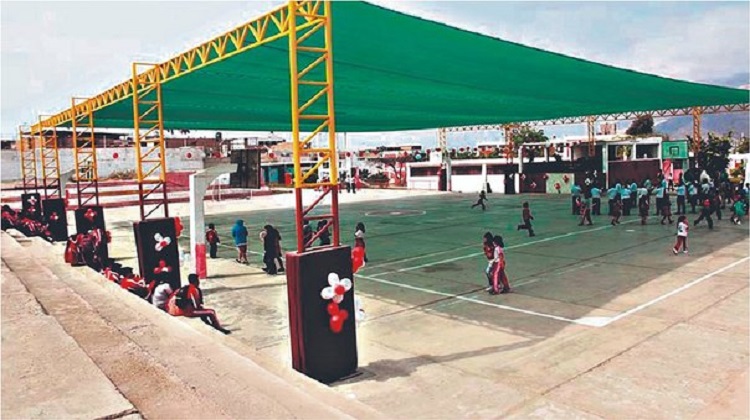 Pretenden pagar S/ 100 mil por mallas y estas cuestan S/ 25 mil