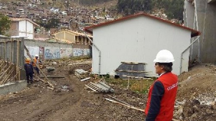 Reconstrucción tiene 25 % de avance