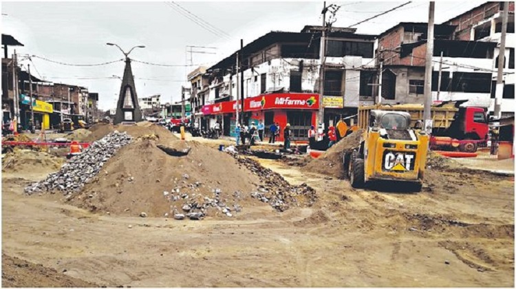 Reconstrucción solo tiene avance del 10% en Tumbes